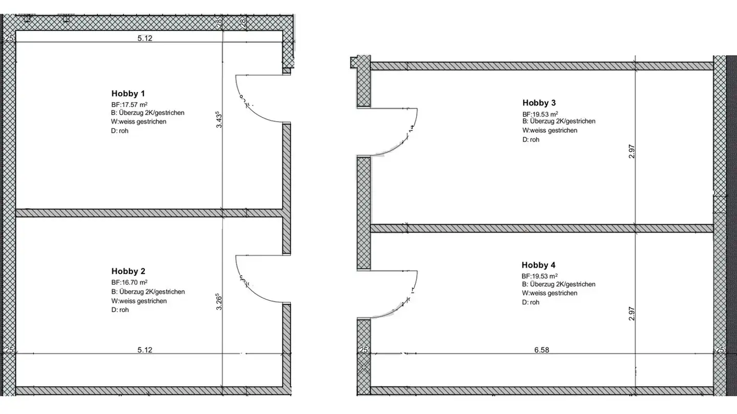 Atelier à louer - Riburgerstrasse 32, 4313 Möhlin - Photo 4
