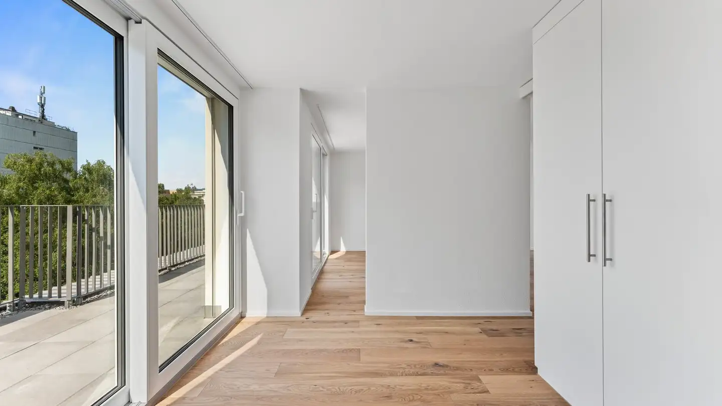 Attique à louer - Bielstrasse 32, 2560 Nidau - Photo 3