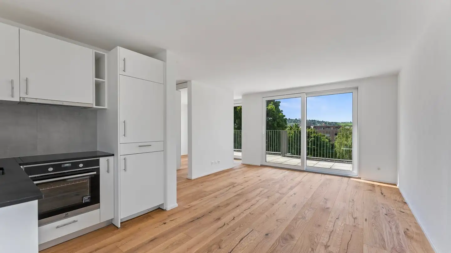Attique à louer - Bielstrasse 32, 2560 Nidau