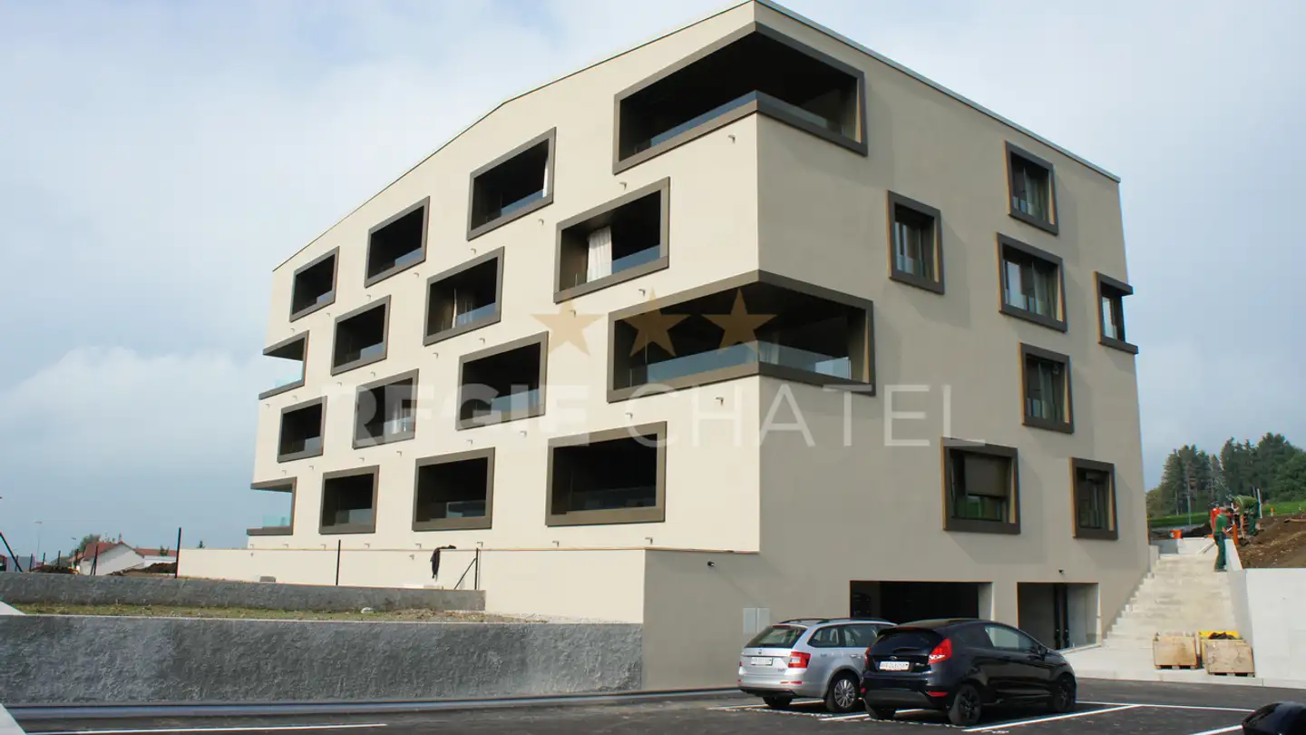 Appartamento in affitto - Route De Romont, 1699 Bouloz