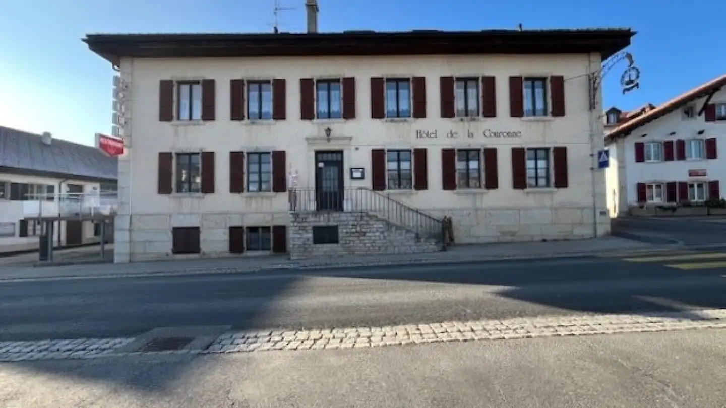 Restaurant for sale - Rue Guillaume-Triponez 17, 2336 Les Bois
