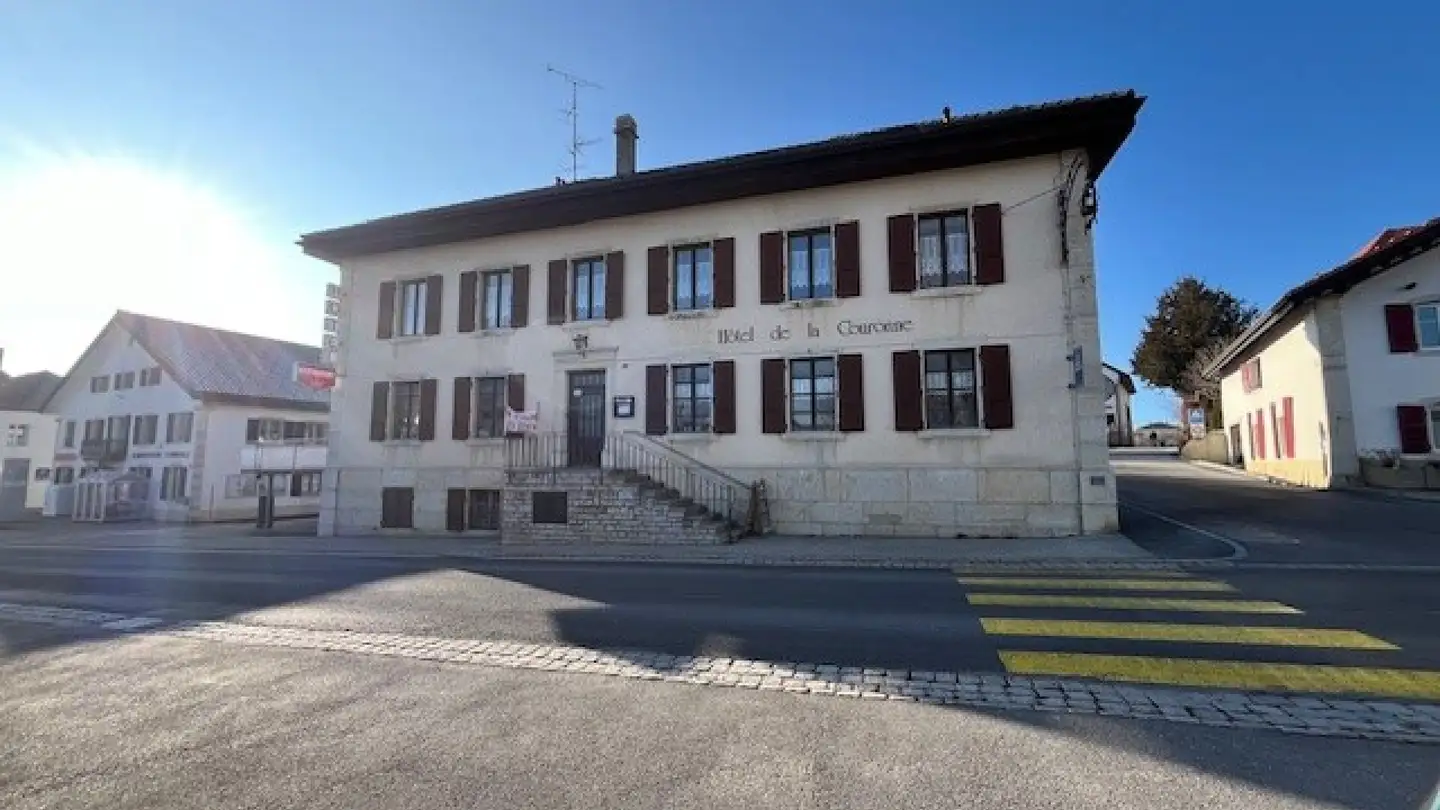 Restaurant for sale - Rue Guillaume-Triponez 17, 2336 Les Bois - Photo 3