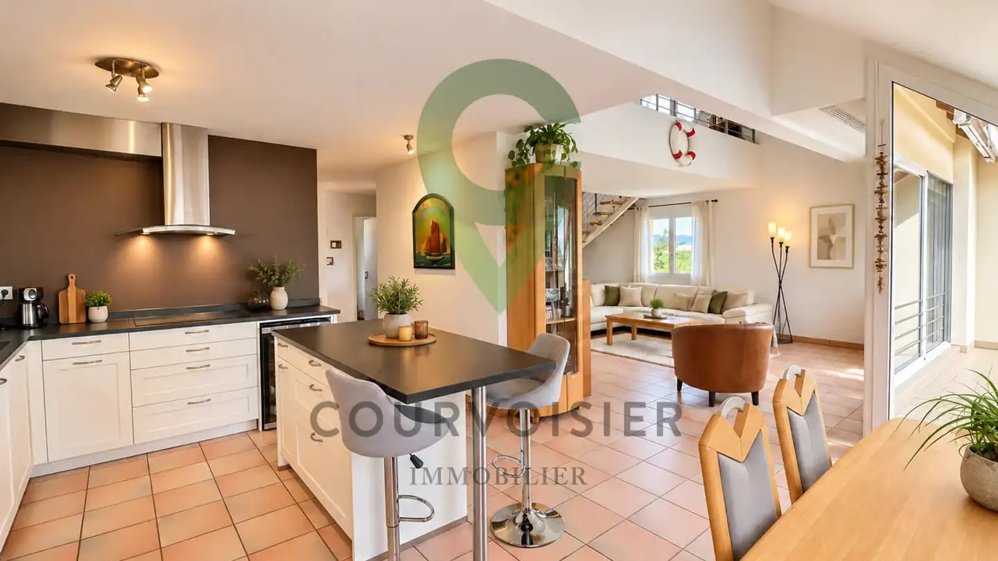 Apartment for sale - Route De La Moutonnerie 3a, 1142 Pampigny