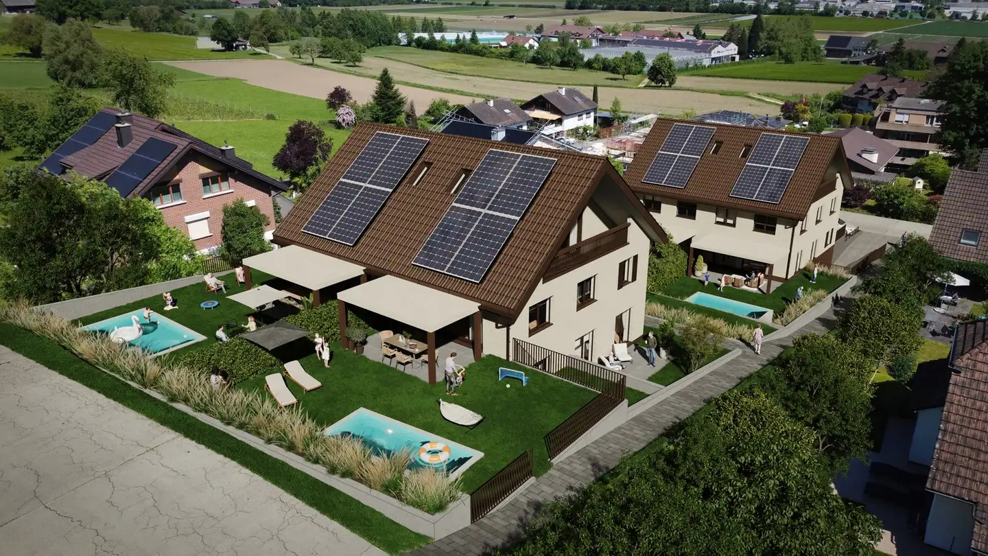 Maison jumelle à vendre - 8108 Dällikon