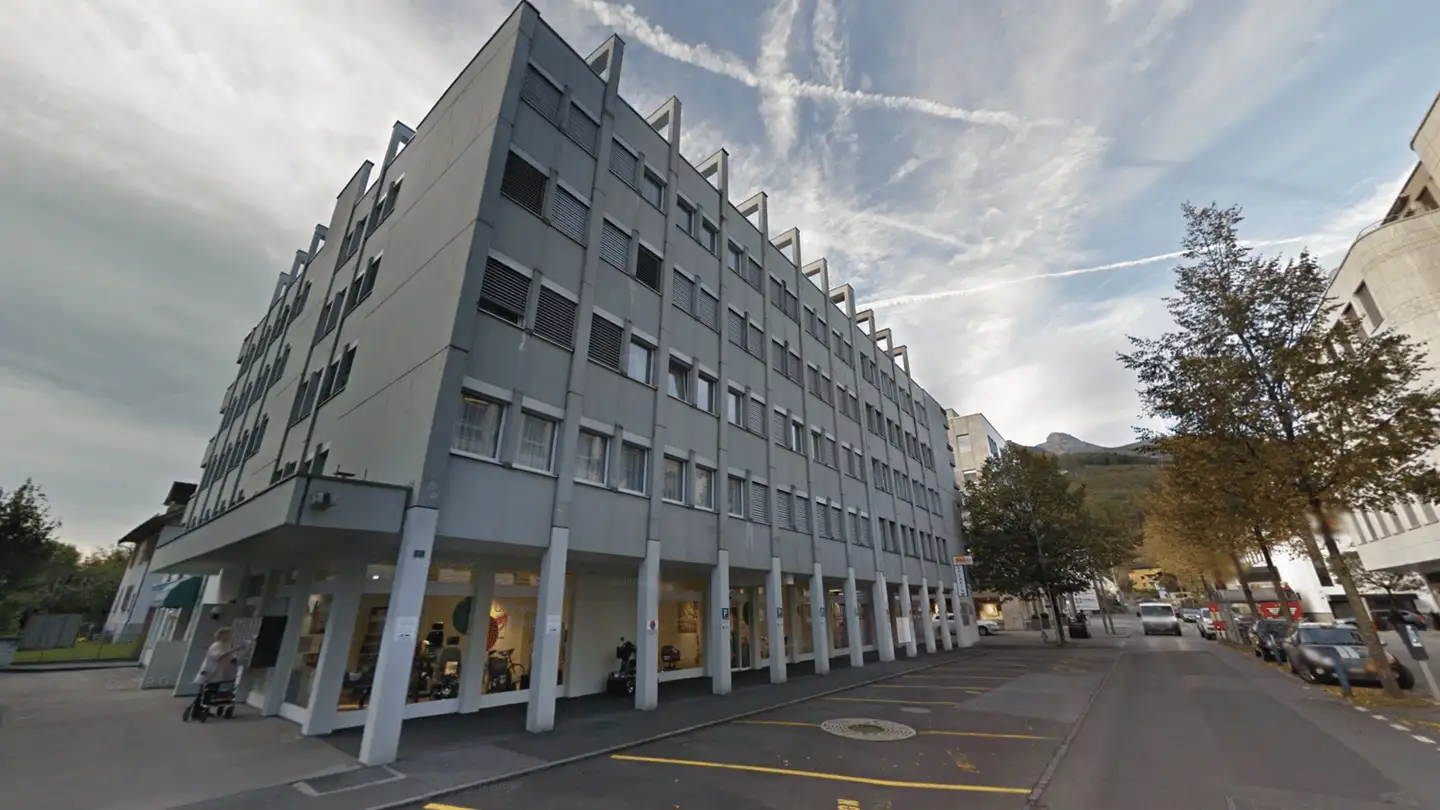 Apartment for rent - Grünaustrasse 23, 9470 Buchs SG
