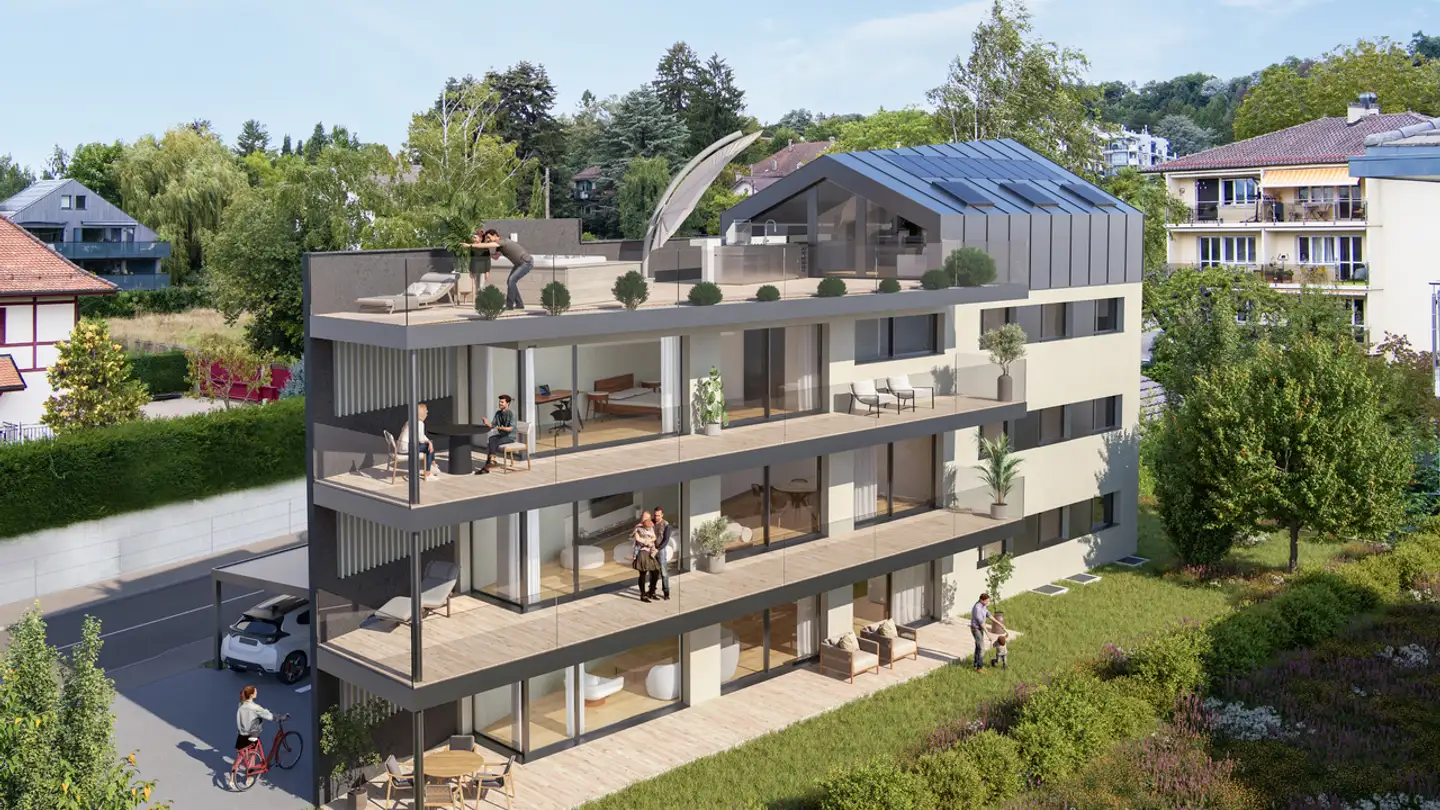 Appartamento in vendita - Chemin De L'ondine 7, 1008 Prilly - Foto 4