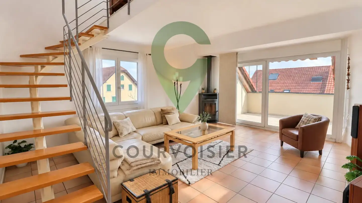 Apartment for sale - Route De La Moutonnerie 3a, 1142 Pampigny - Photo 3
