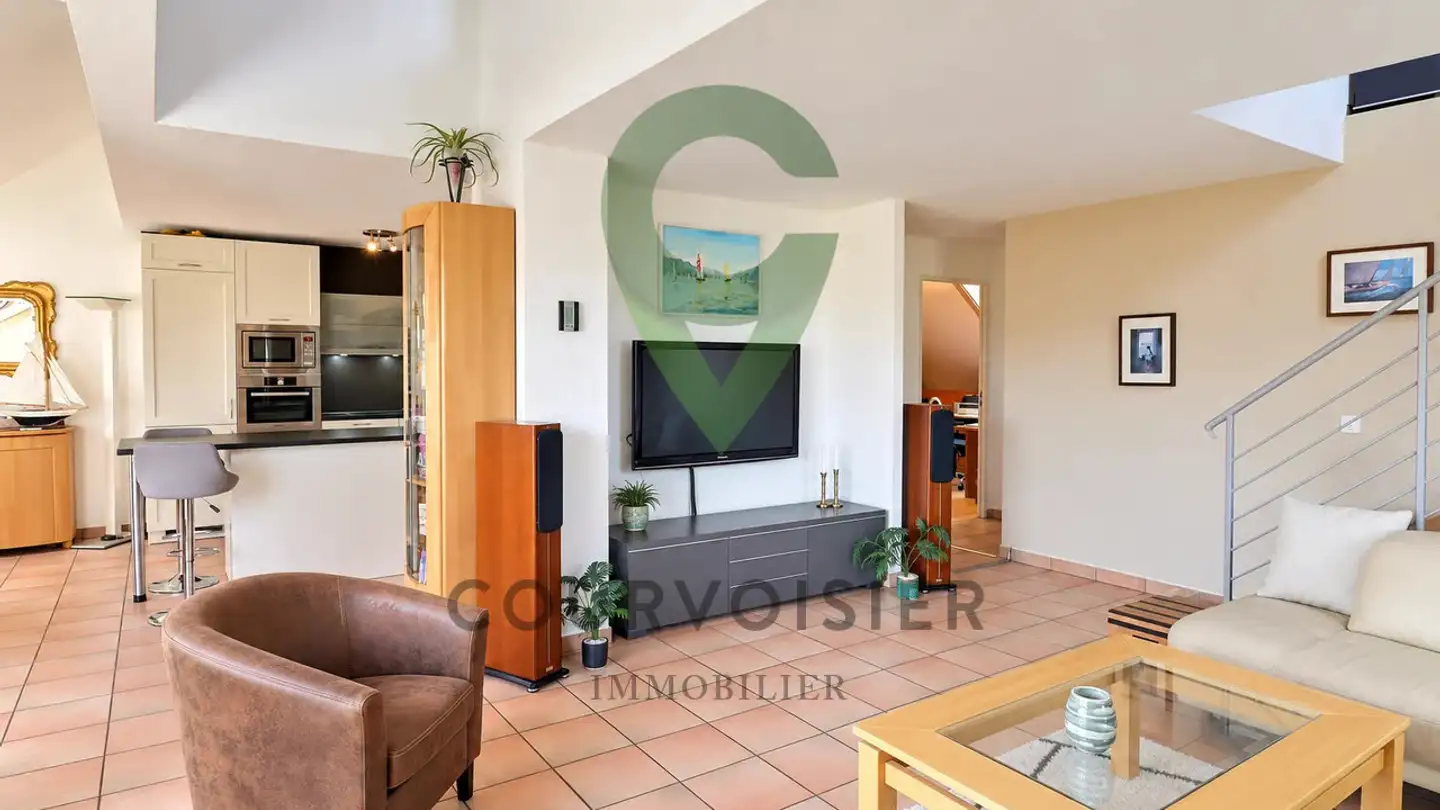 Apartment for sale - Route De La Moutonnerie 3a, 1142 Pampigny - Photo 4