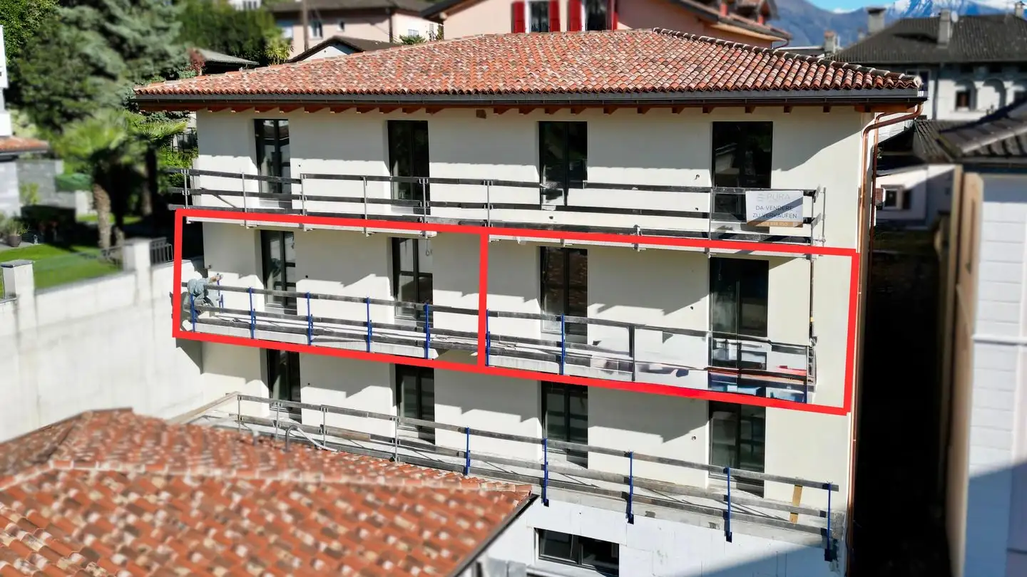 Apartment for sale - 6614 Brissago