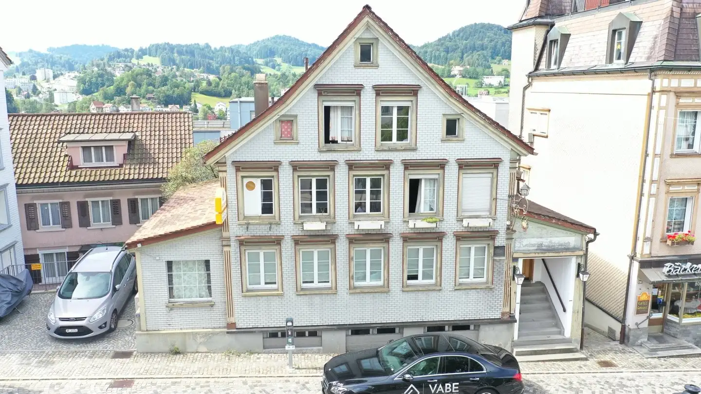 Edificio residenziale in vendita - Gossauerstrasse 39, 9100 Herisau