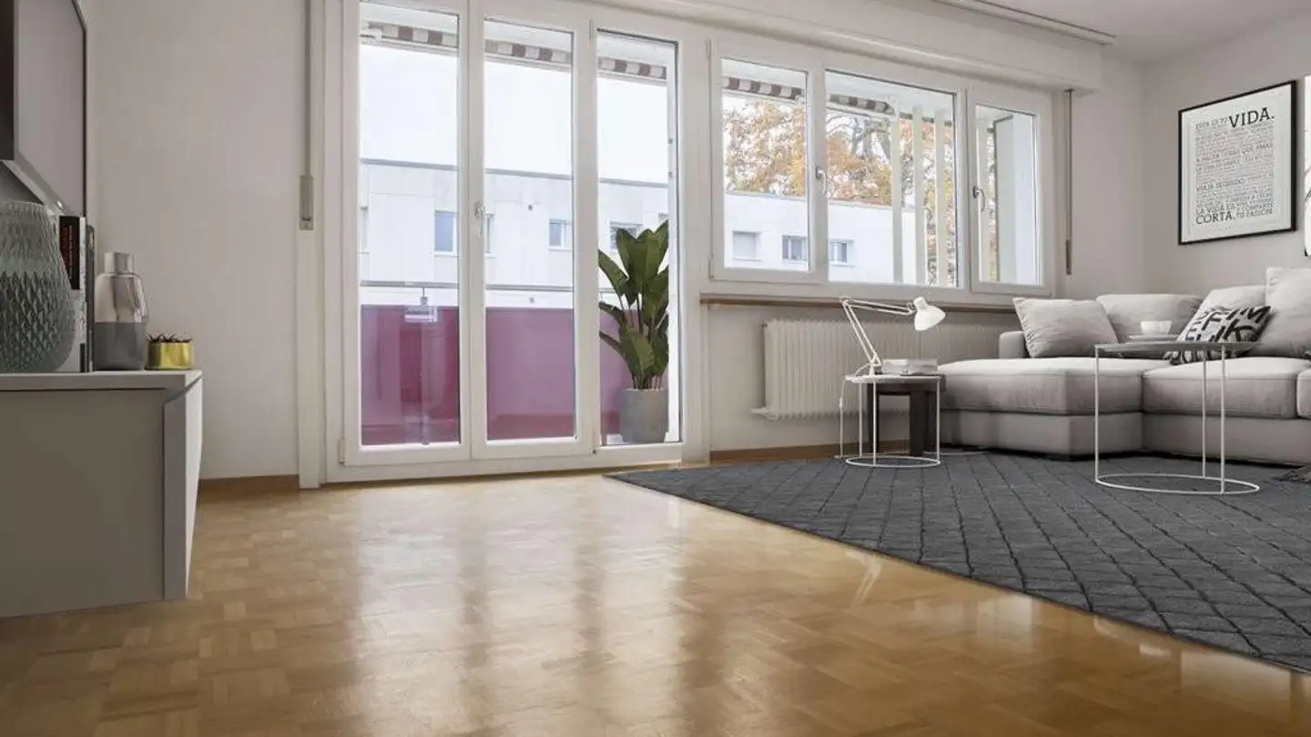 Appartement à louer - Route De La Veveyse 10, 1700 Fribourg - Photo 2
