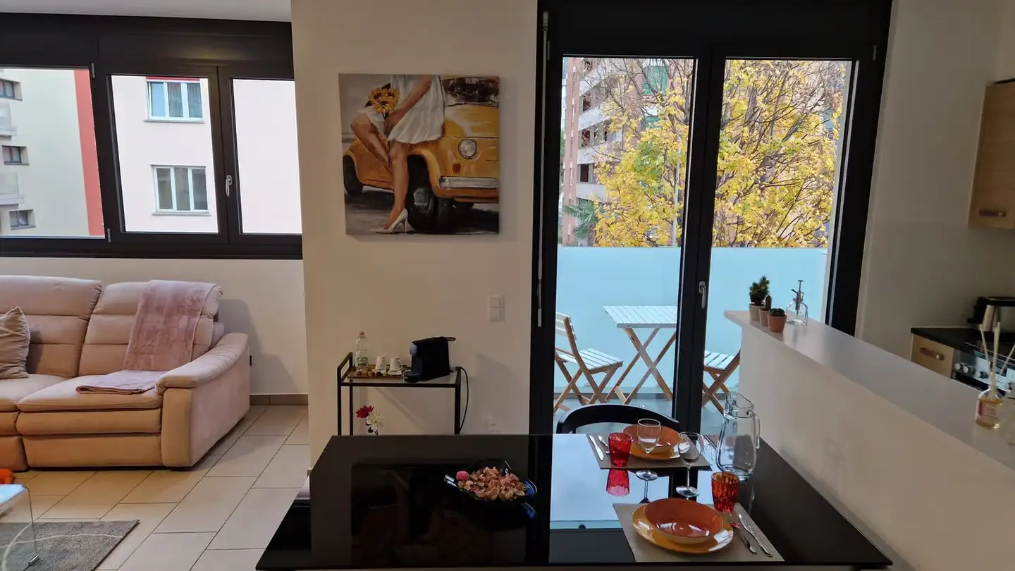 Appartement à louer - Via Caragne, 6900 Lugano - Photo 3