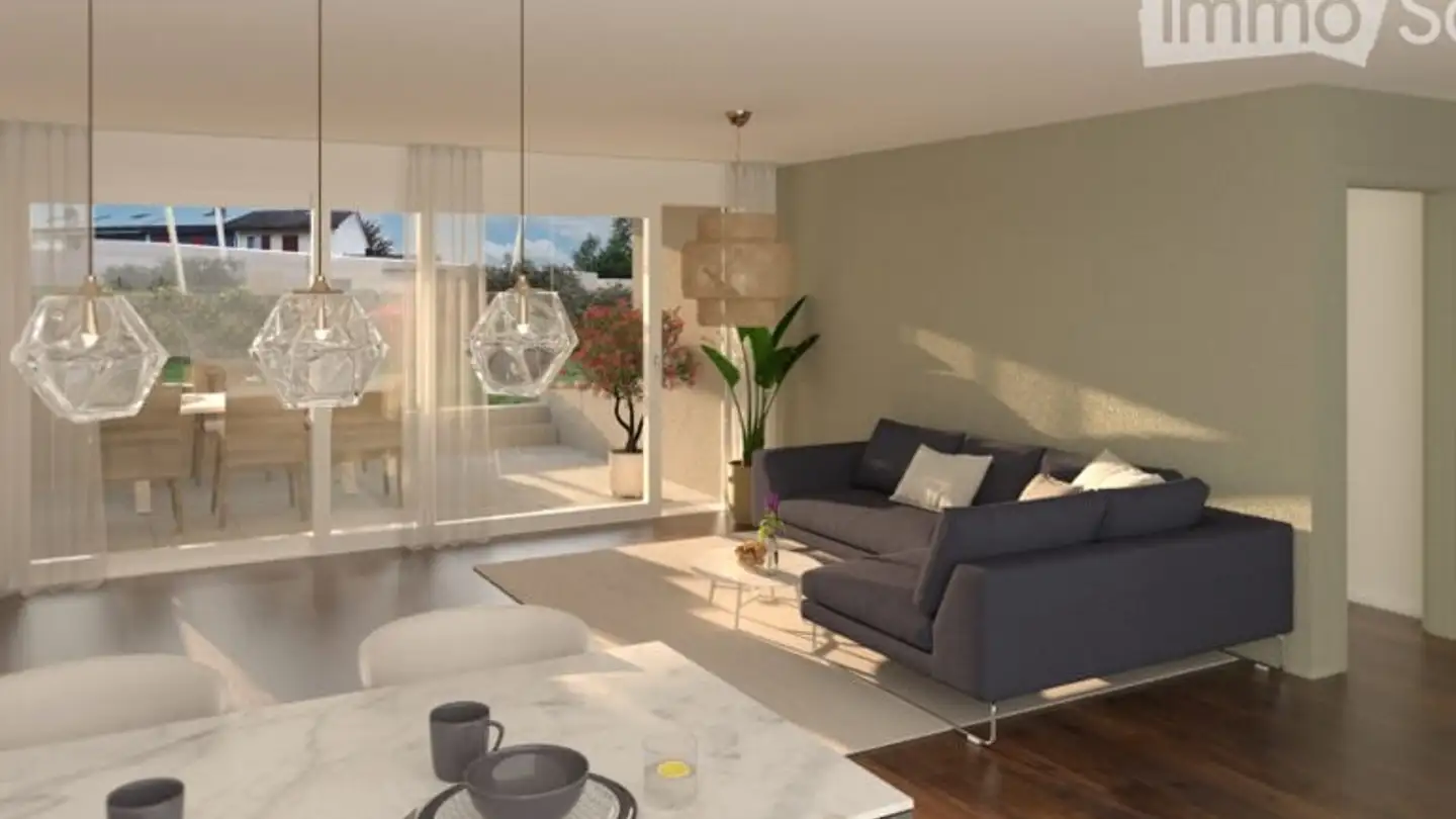 Apartment for rent - Tierloch, 8197 Rafz - Photo 2