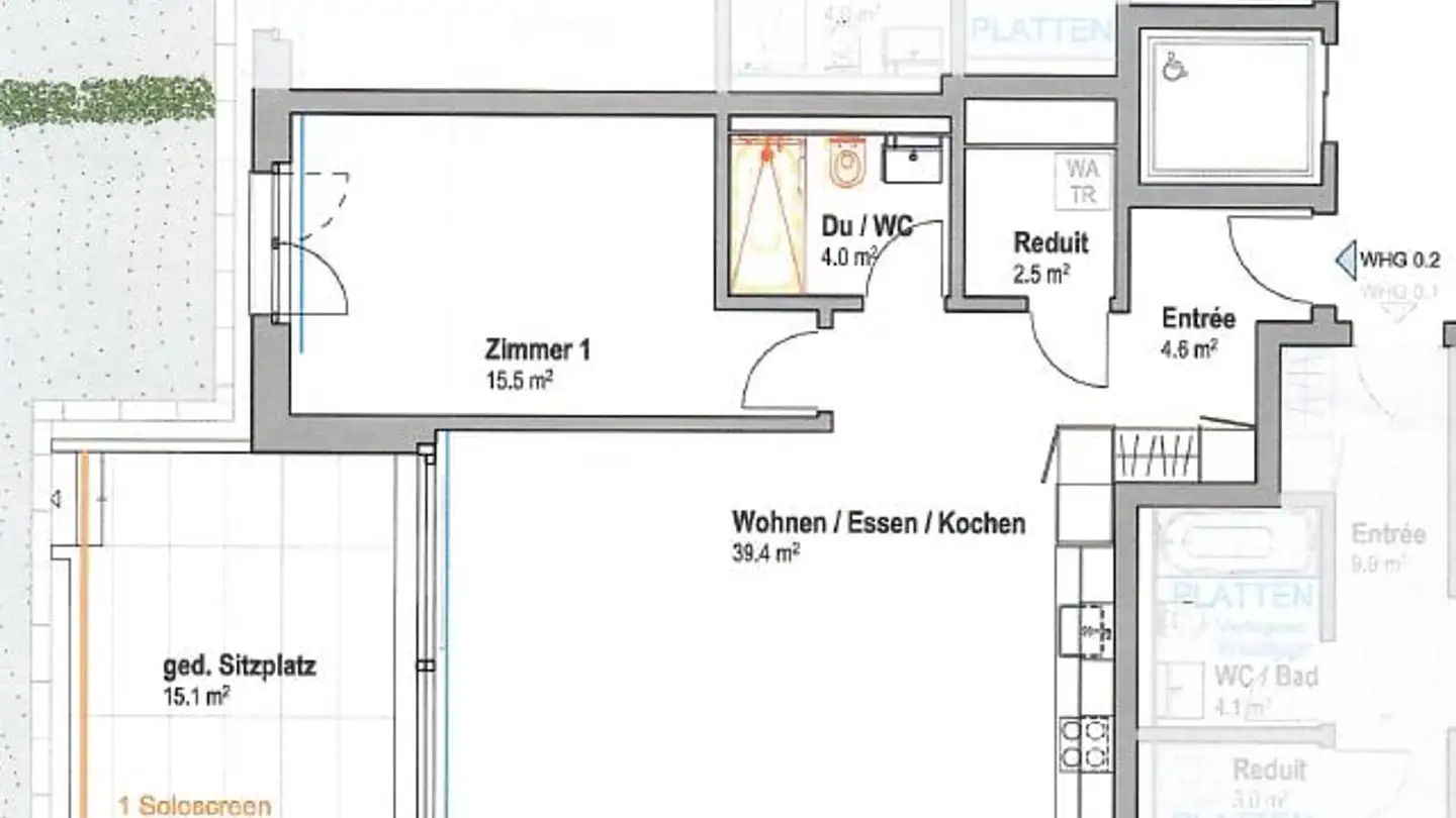 Apartment for rent - Tierloch, 8197 Rafz - Photo 3