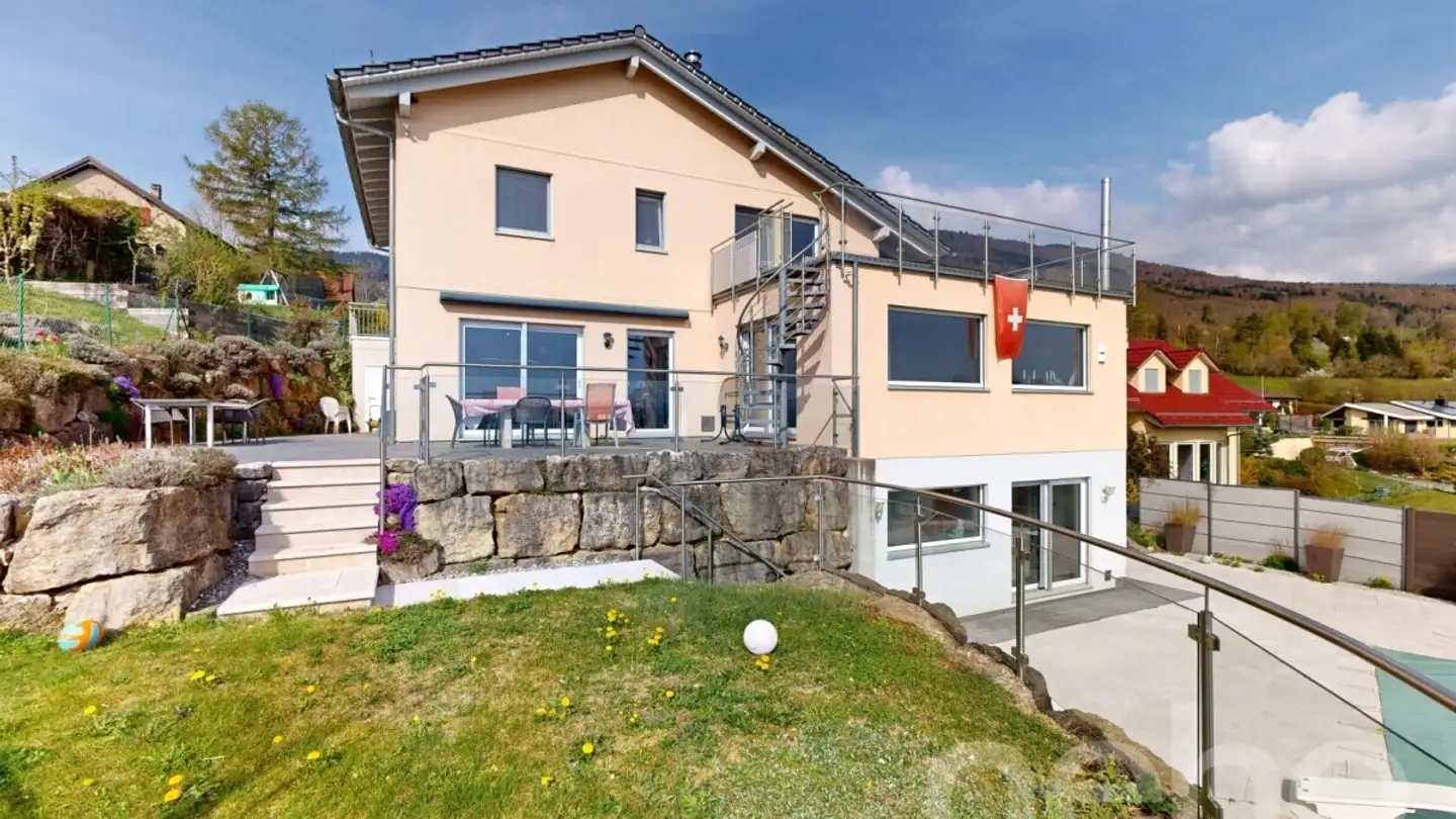 Maison individuelle à vendre - 1147 Montricher