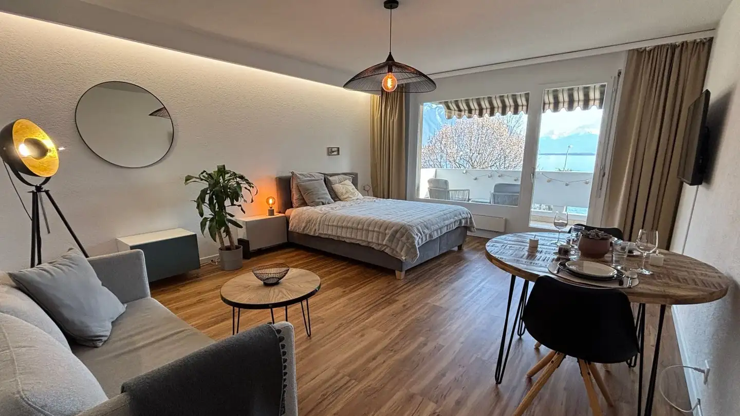 Appartement à louer - Rue Du Lac 30, 1815 Clarens