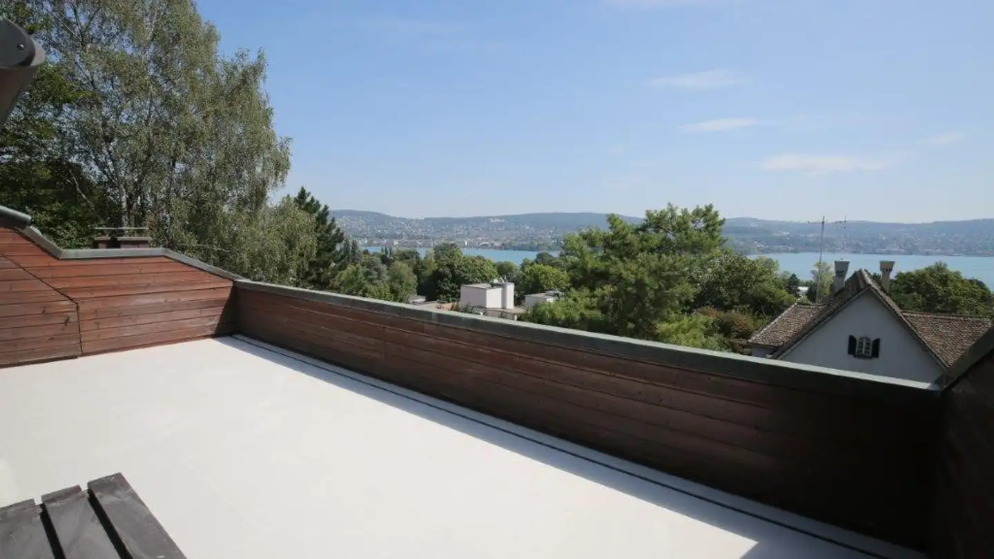 Appartement en terrasse à louer - Bellariastrasse 50, 8038 Zürich