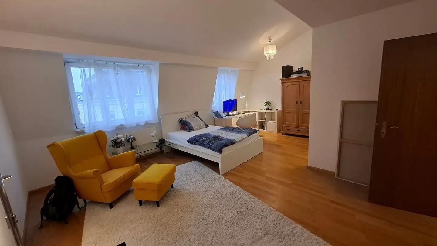 Dachgeschosswohnung mieten - Thannerstrasse 72, 4054 Basel - Foto 2