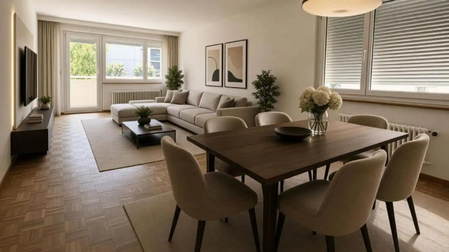 Wohnung mieten - Rue du Sentier 17A, 2013 Colombier NE