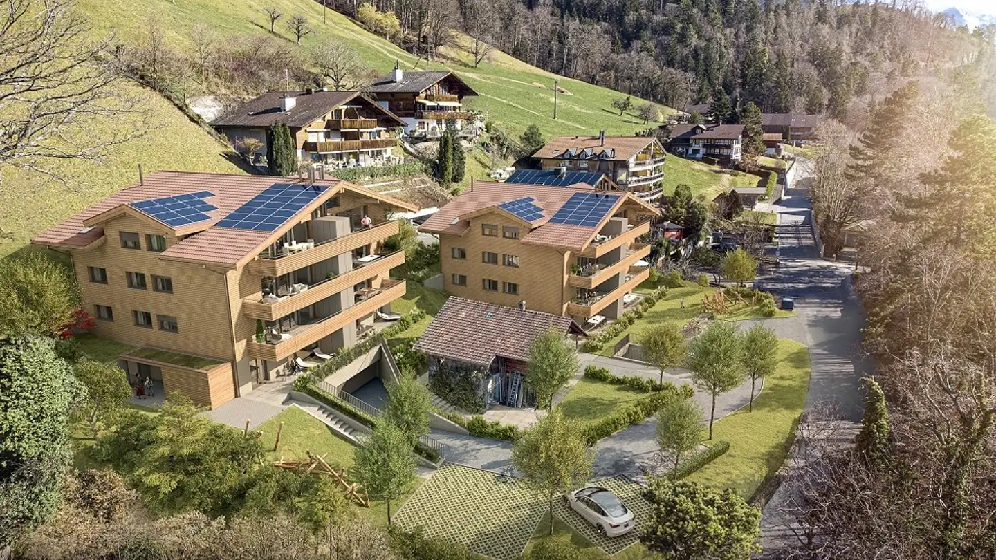 Appartamento in vendita - Aeschlenstrasse 1a, 3654 Gunten