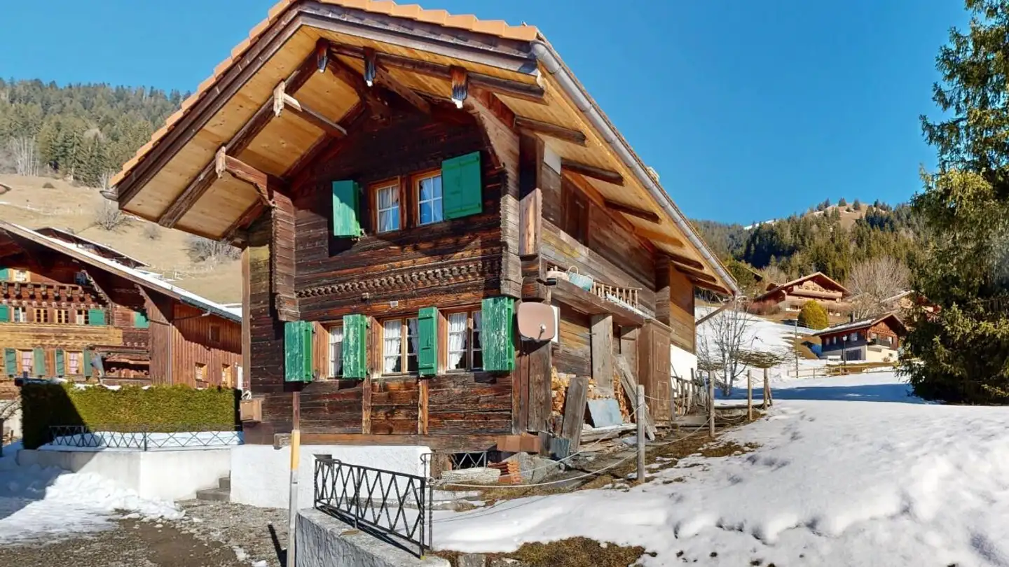 Maison individuelle à vendre - 1659 Rougemont