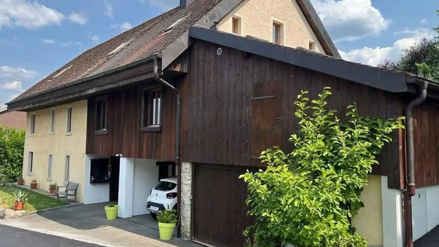 Einfamilienhaus kaufen - 2852 Courtételle