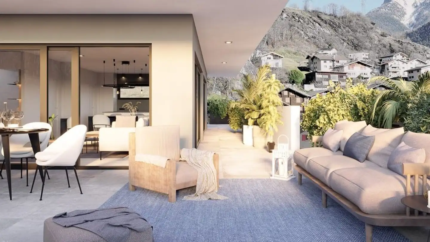 Appartamento in vendita - Lowelistrasse, 3931 Lalden - Photo 2