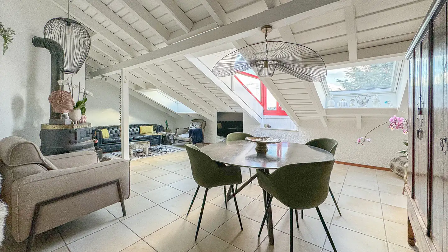 Appartamento in vendita - Rue Du Collège 3, 2043 Boudevilliers - Photo 2