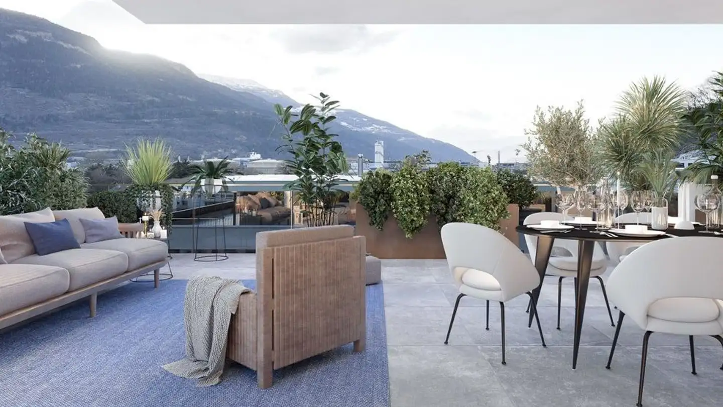 Appartamento in vendita - Lowelistrasse, 3931 Lalden - Photo 4