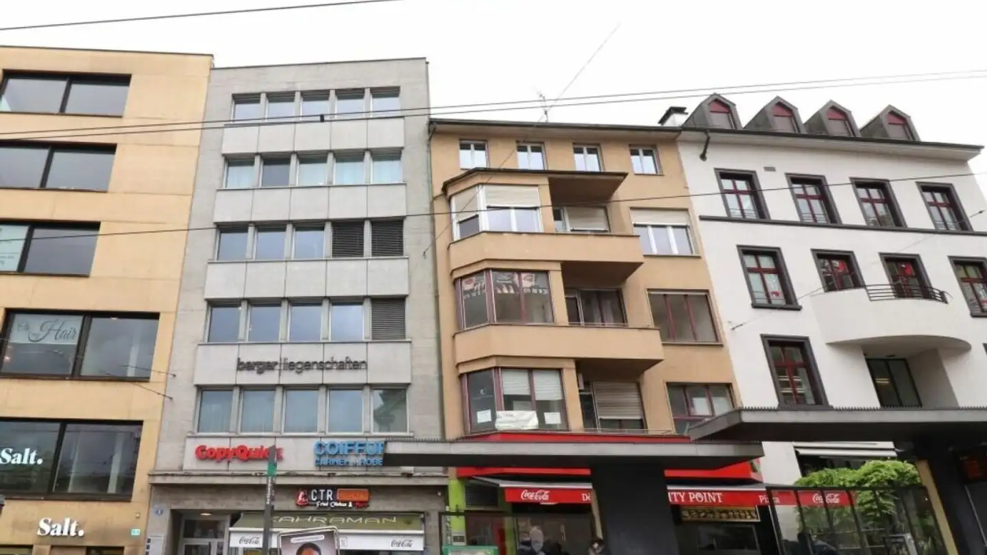 Bürofläche mieten - 4001 Basel
