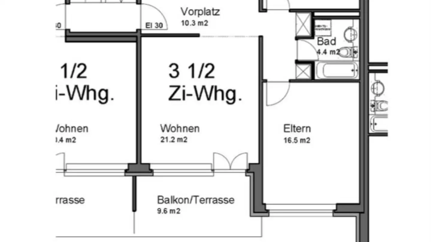 Stanza singola in affitto - 8053 Zürich - Photo 2