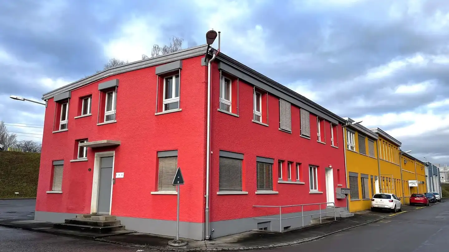 Spazio ufficio in affitto - Industrie Nord 12, 5643 Sins