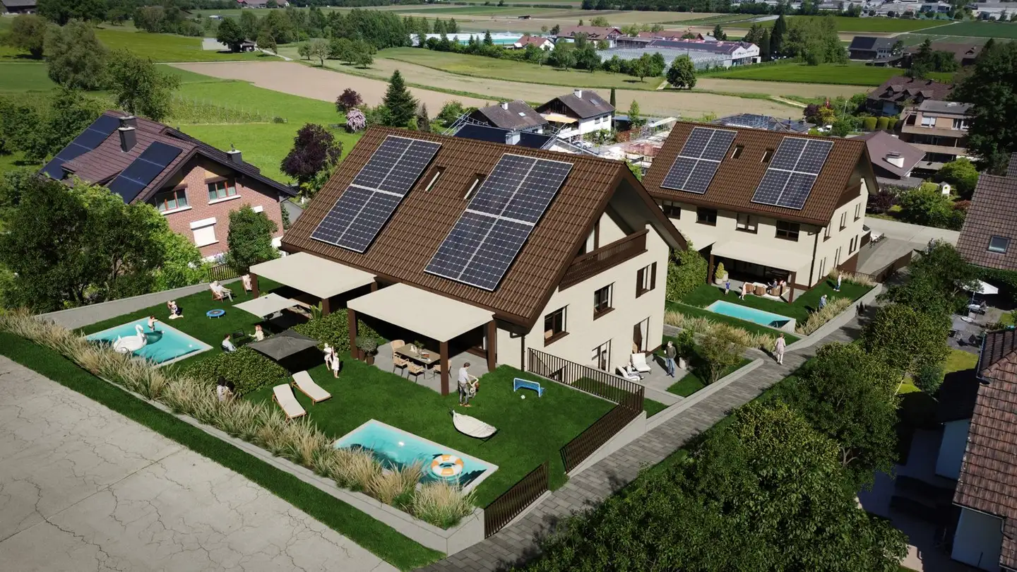 Semi-detached house for sale - 8108 Dällikon - Photo 2