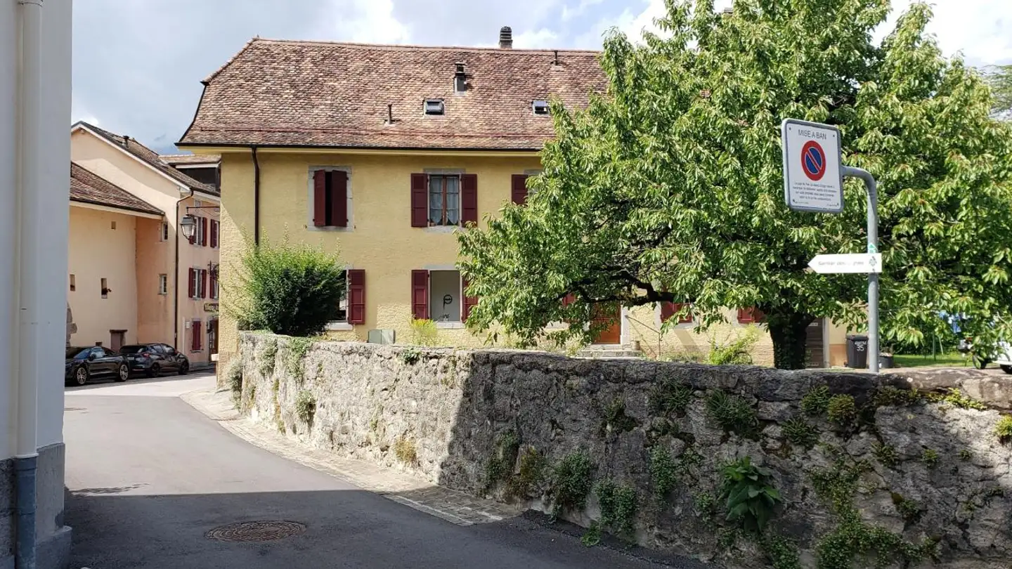 Restaurant à louer - Avenue Du Cloître 35, 1860 Aigle