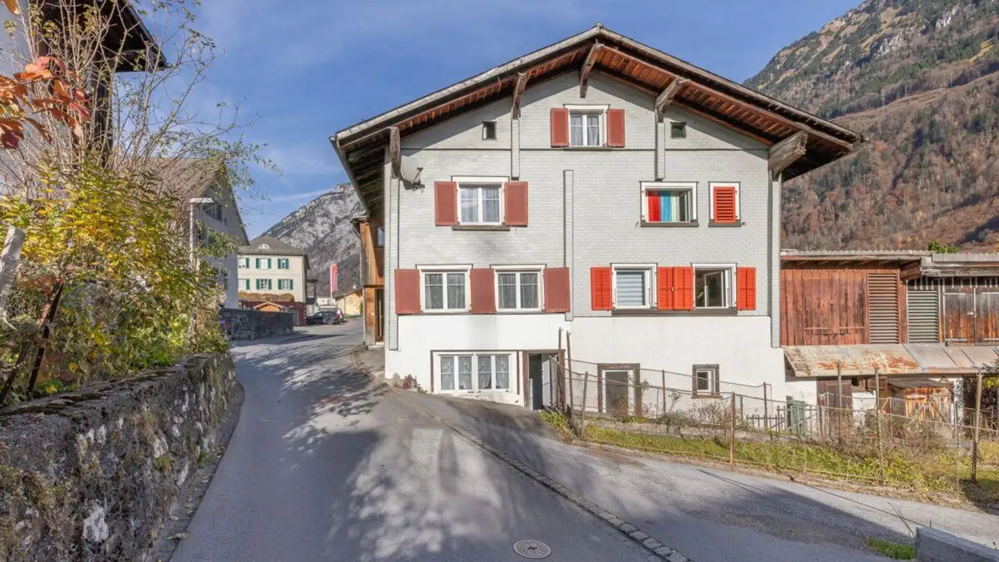 Maison jumelle à vendre - Alte Landstrasse 22, 8756 Mitlödi