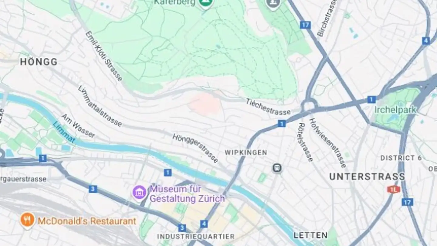 Wohnung mieten - 8037 Zürich