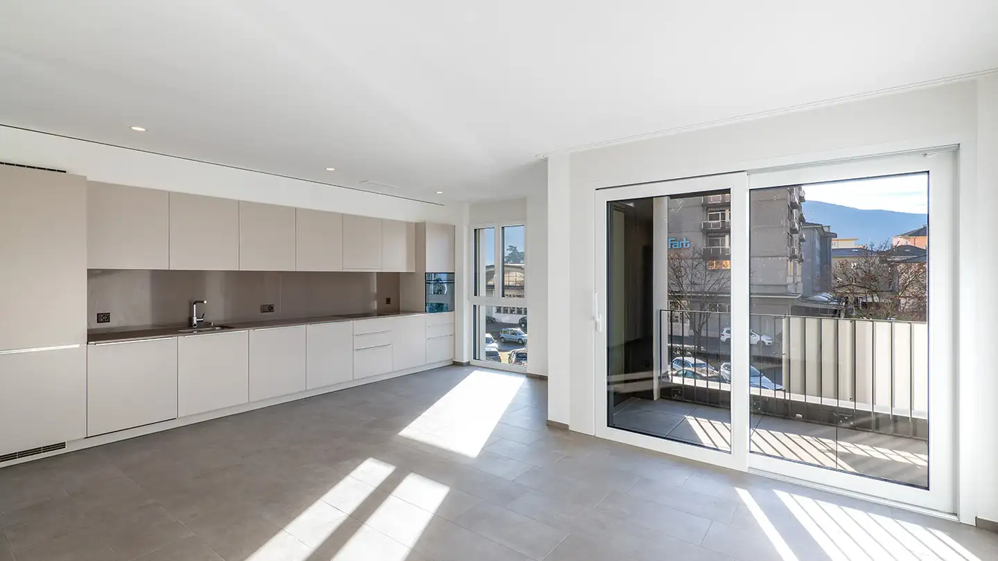 Appartamento in affitto - Via Attilio Balli 8, 6600 Muralto - Photo 2