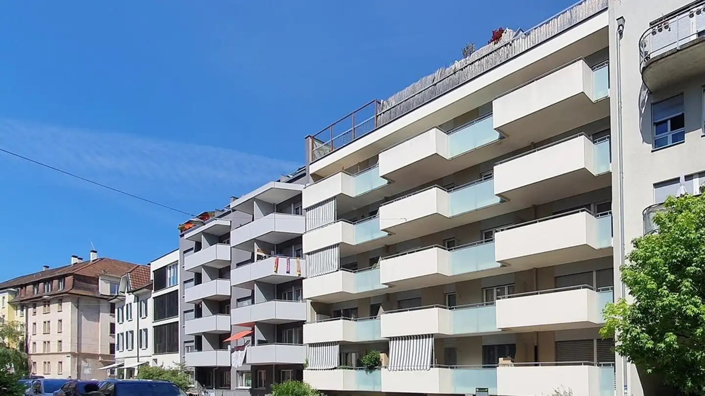 Single garage for rent - Wasserstrasse 11, 4056 Basel