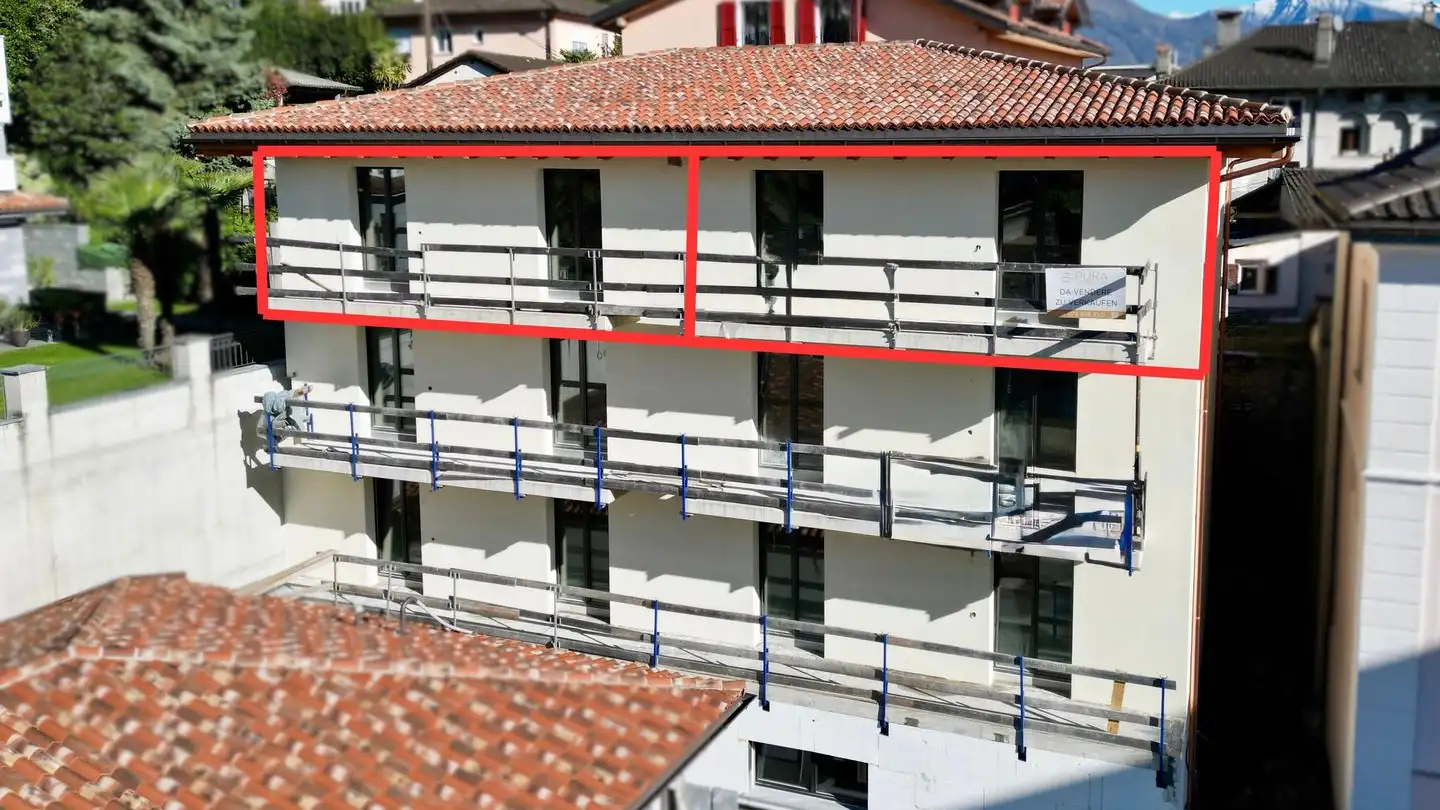 Apartment for sale - 6614 Brissago