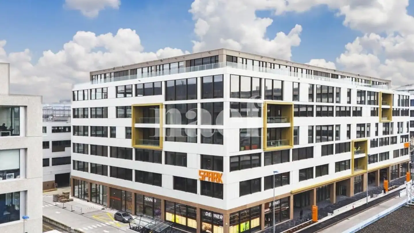 Commercial à louer - Chemin Du Champ-Des-Filles 4, 1228 Plan-les-Ouates