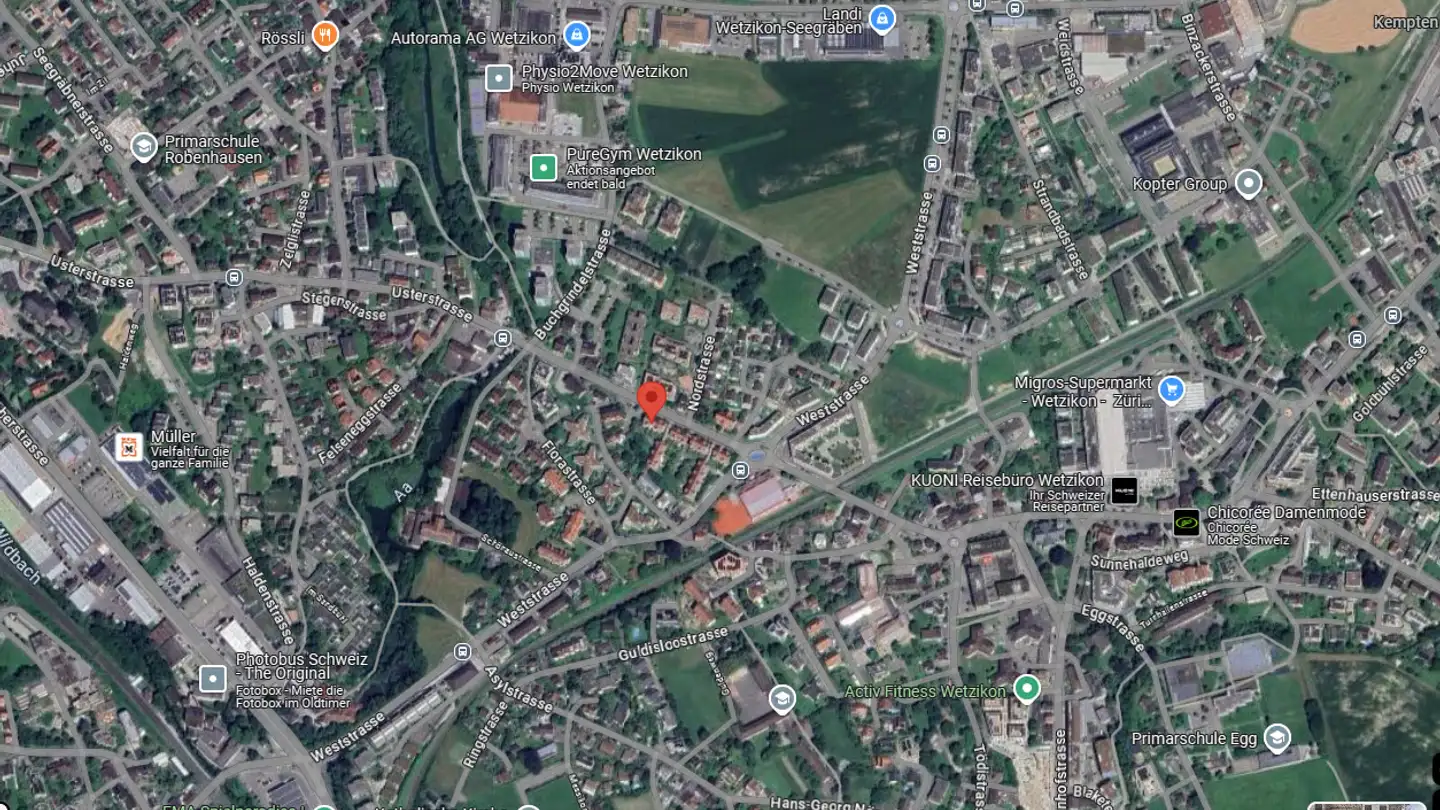 Parcheggio coperto in affitto - Usterstrasse 73, 8620 Wetzikon ZH - Foto 4