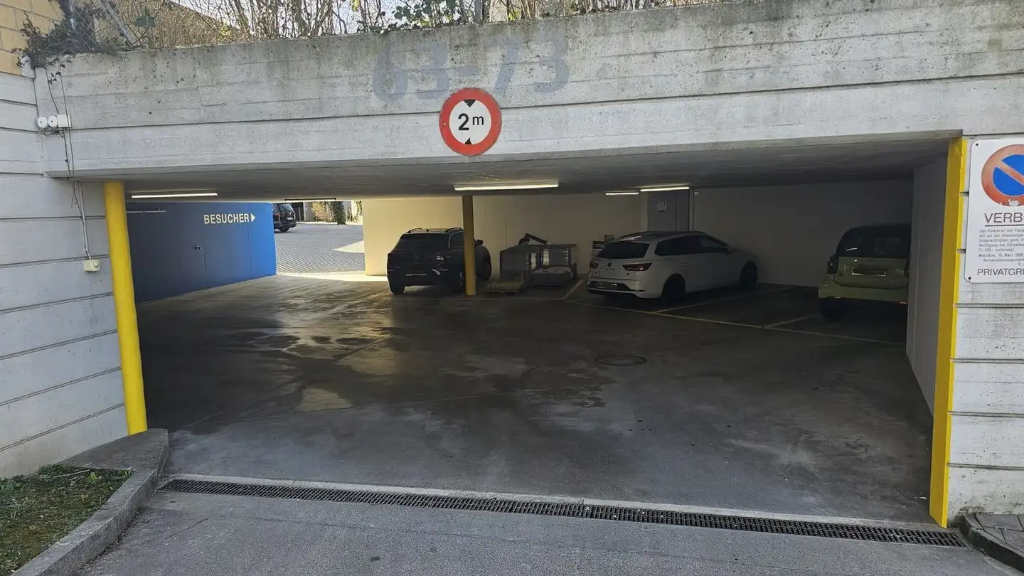 Parcheggio coperto in affitto - Usterstrasse 73, 8620 Wetzikon ZH