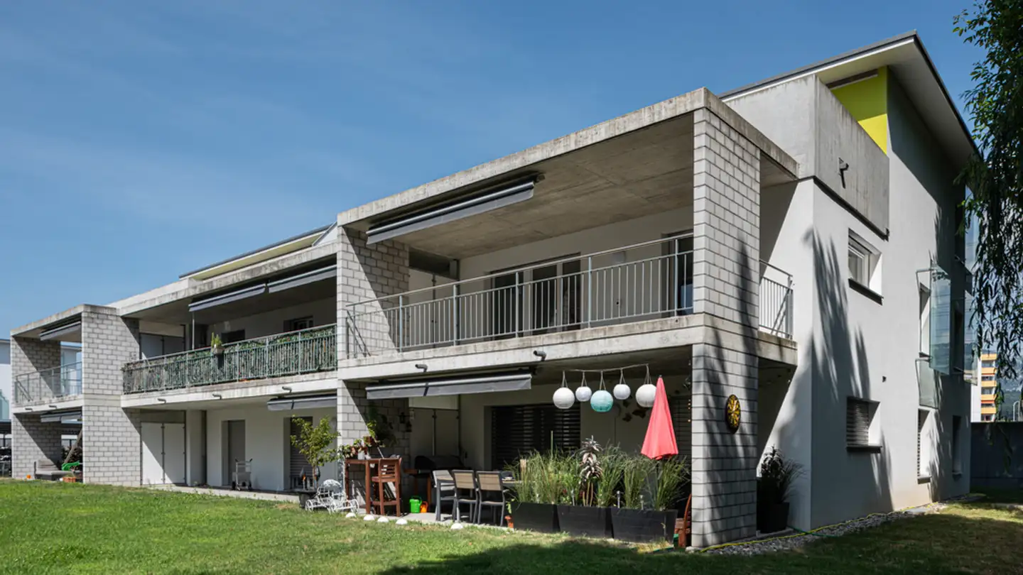 Attique à louer - Blockstrasse 5, 4542 Luterbach