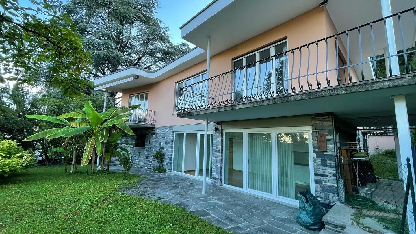 Single house for rent - Via Collina 17, 6962 Viganello