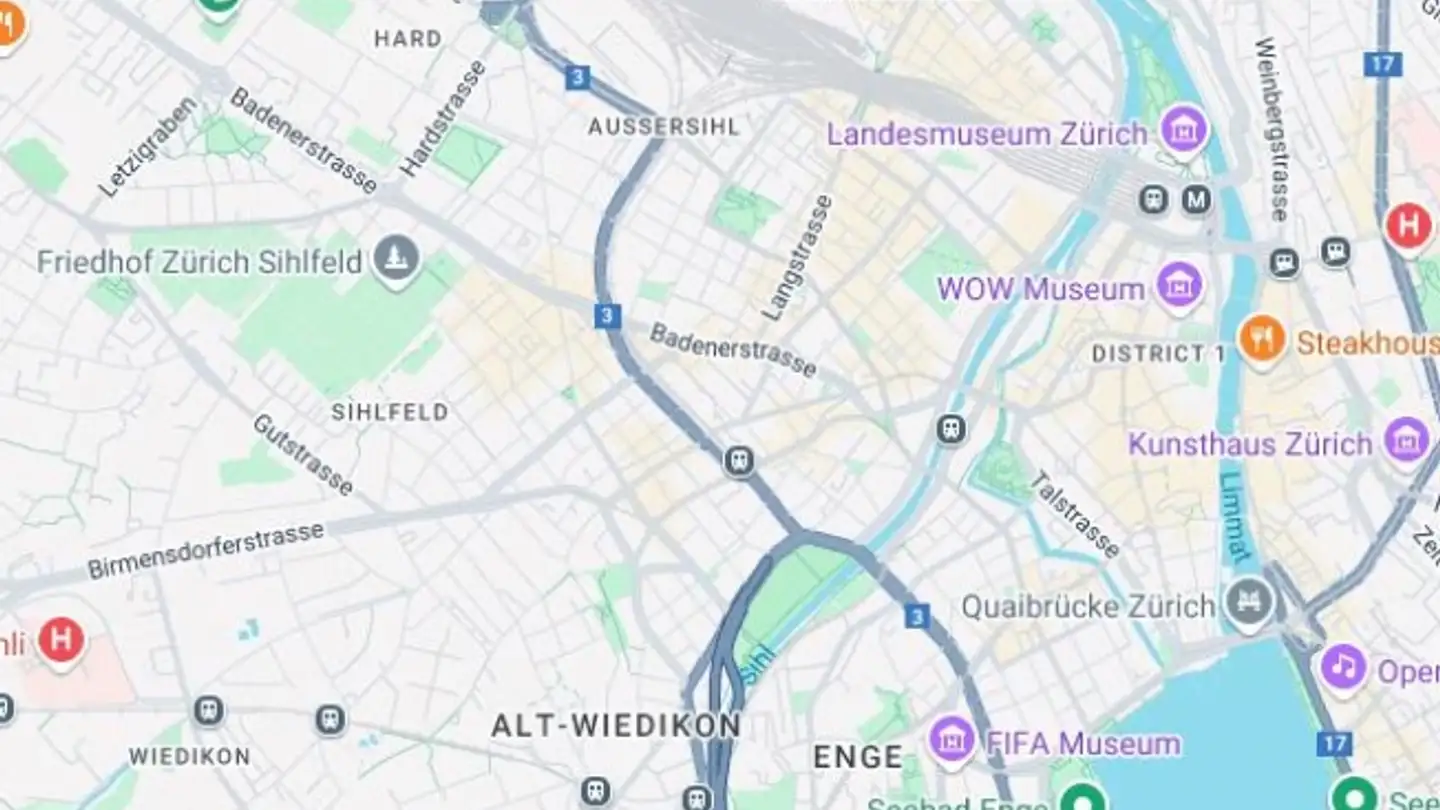 Apartment for rent - 8004 Zürich