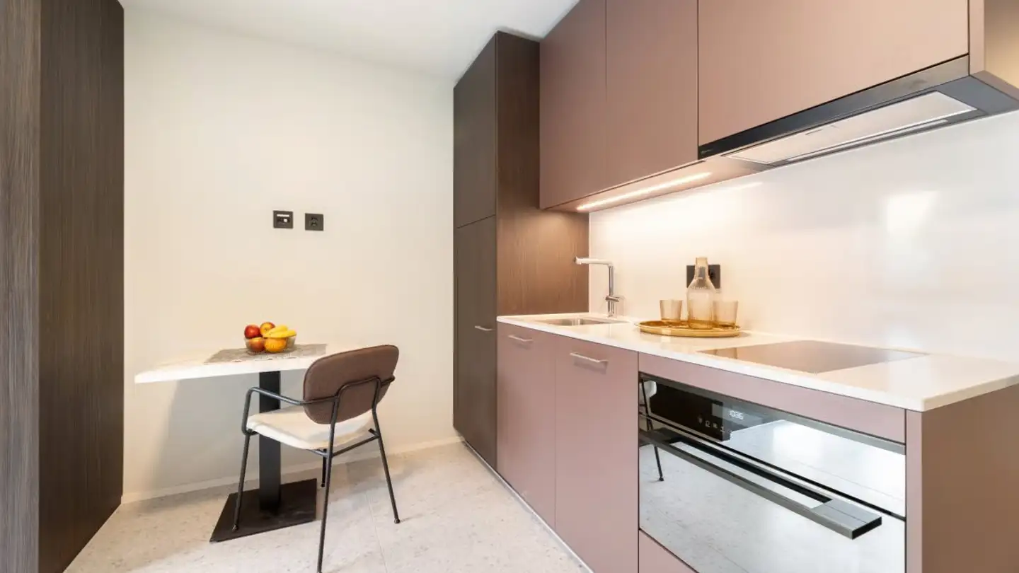 Studio for rent - Elisabethenstrasse 6, 8004 Zürich