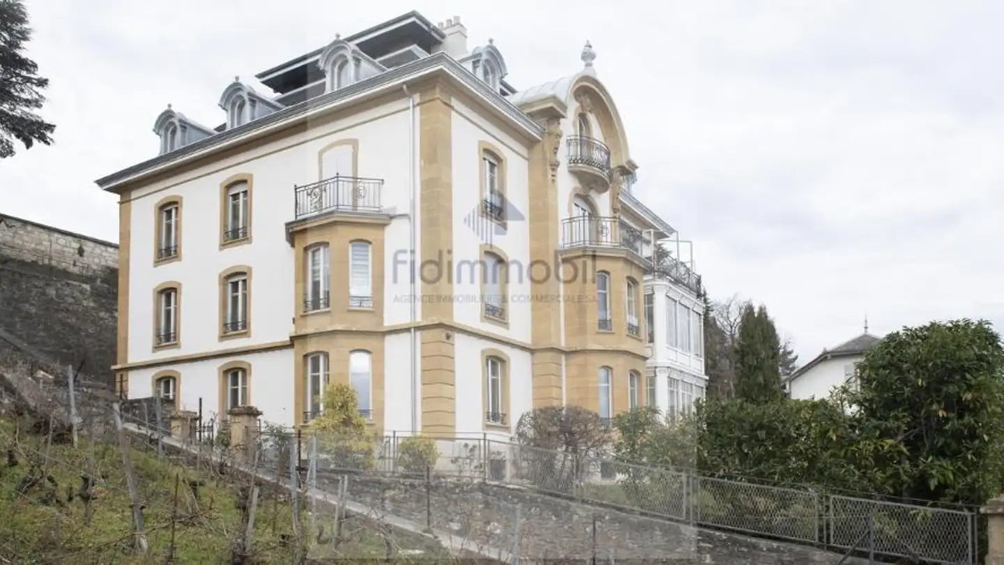 Wohnung mieten - Rue de l'Evole 98, 2000 Neuchâtel