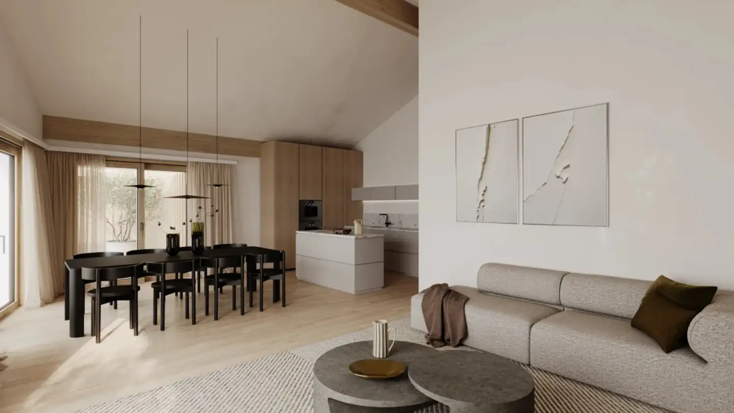 Maison jumelle à vendre - 3974 Mollens VS - Photo 2