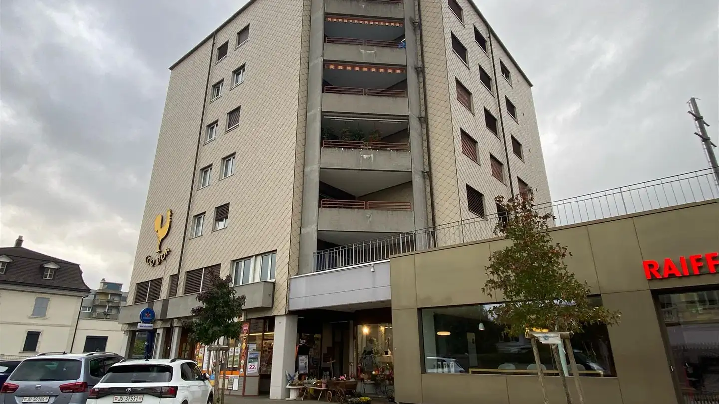 Appartement à louer - Rue De L'abbé Monnin 24, 2854 Bassecourt