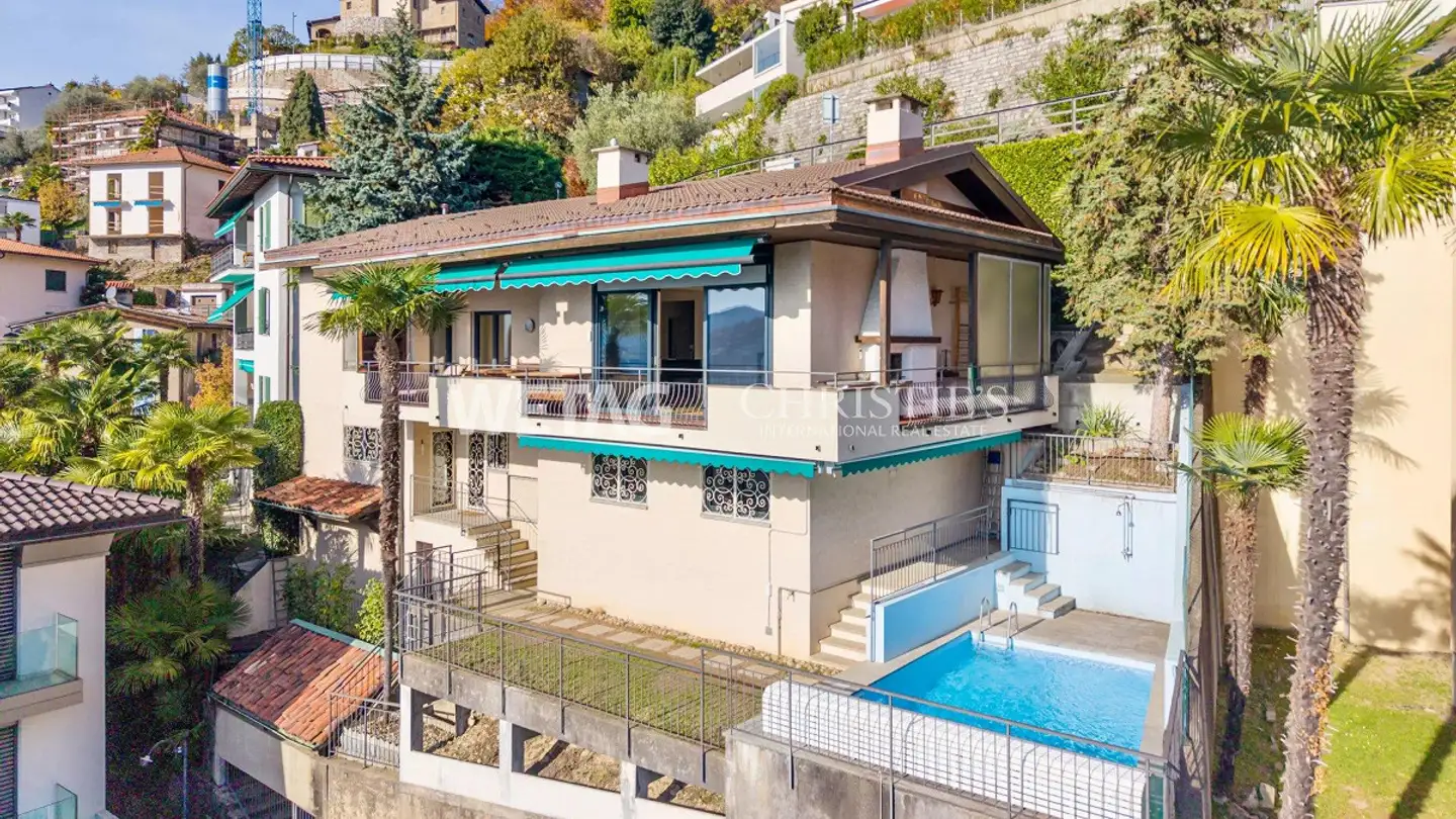 Villa à vendre - 6976 Castagnola